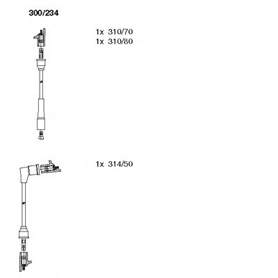 BREMI 300/234