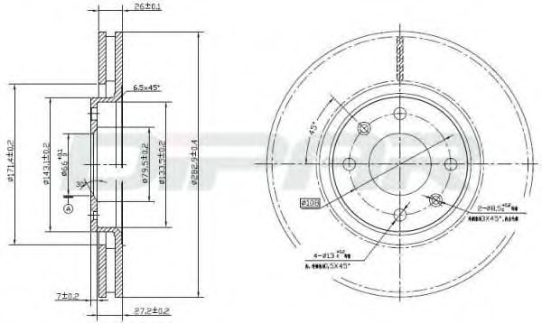 DITAS DFD1006