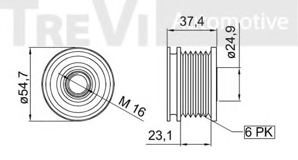 TREVI AUTOMOTIVE AP1155