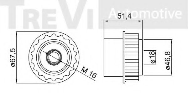 TREVI AUTOMOTIVE AP1157