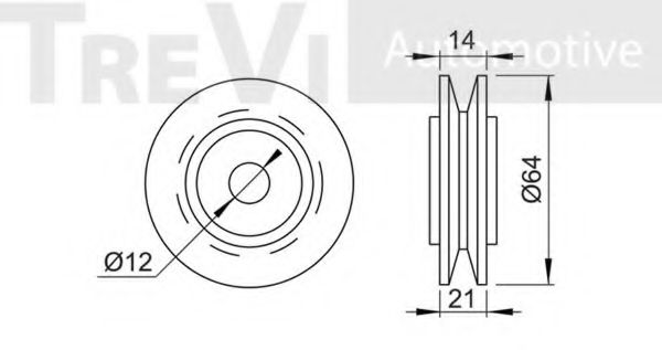 TREVI AUTOMOTIVE TA1263