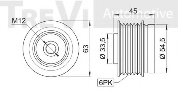 TREVI AUTOMOTIVE AP1080