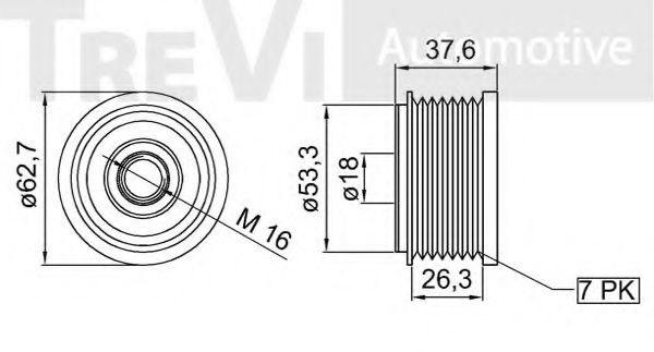 TREVI AUTOMOTIVE AP1102