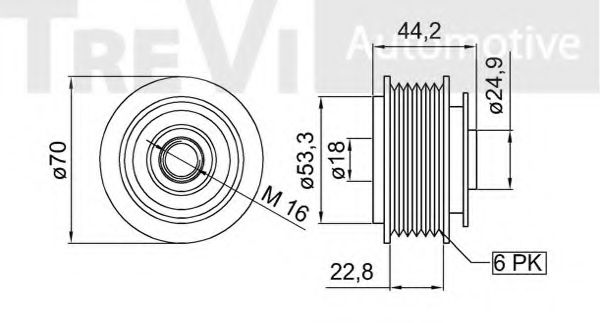 TREVI AUTOMOTIVE AP1104