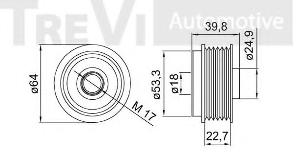 TREVI AUTOMOTIVE AP1106