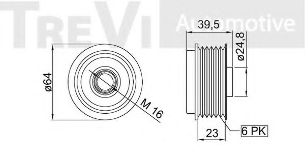 TREVI AUTOMOTIVE AP1111