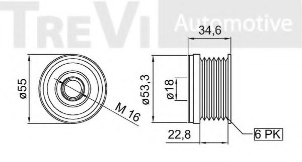 TREVI AUTOMOTIVE AP1123