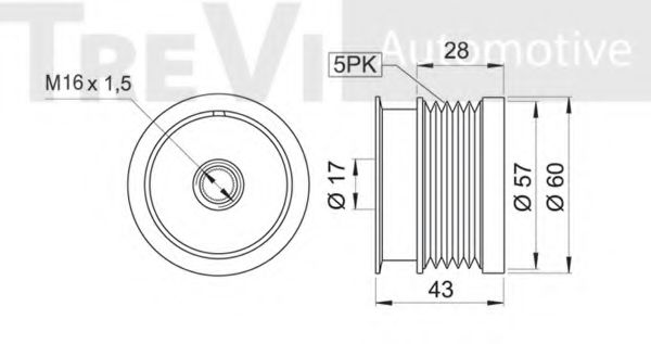 TREVI AUTOMOTIVE AP1131