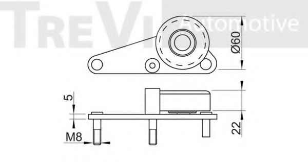 TREVI AUTOMOTIVE TA1264