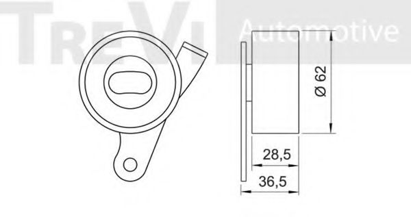 TREVI AUTOMOTIVE TD1263