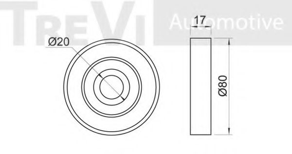 TREVI AUTOMOTIVE TA1001