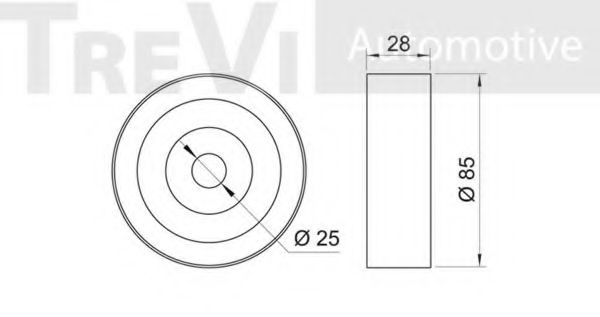 TREVI AUTOMOTIVE TA1002