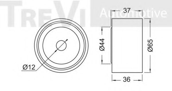 TREVI AUTOMOTIVE TD1242