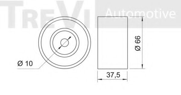 TREVI AUTOMOTIVE TD1344