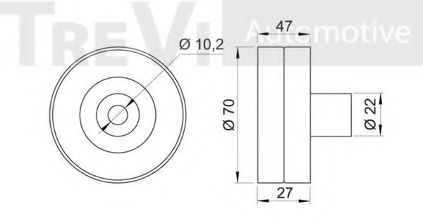 TREVI AUTOMOTIVE TA1154