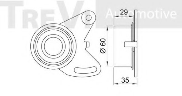 TREVI AUTOMOTIVE TD1364