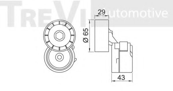 TREVI AUTOMOTIVE TA1105