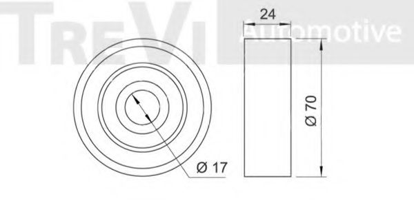 TREVI AUTOMOTIVE TA1182