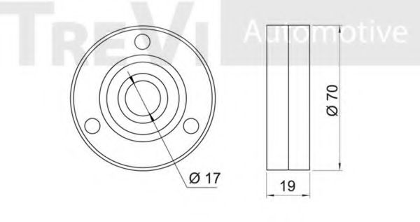 TREVI AUTOMOTIVE TA1543