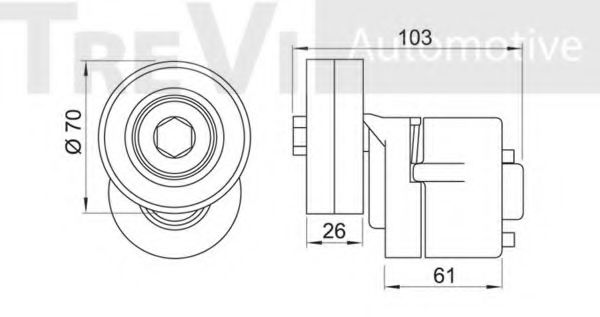 TREVI AUTOMOTIVE TA1270