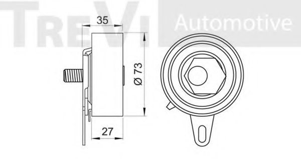 TREVI AUTOMOTIVE TD1556