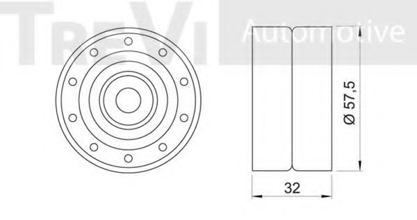 TREVI AUTOMOTIVE TD1369