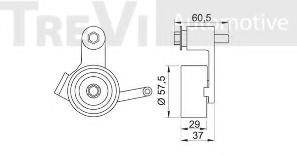 TREVI AUTOMOTIVE TD1378