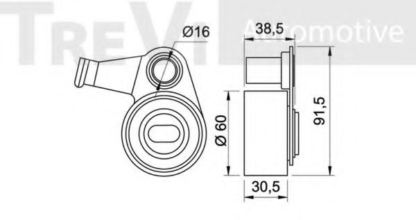 TREVI AUTOMOTIVE TD1382