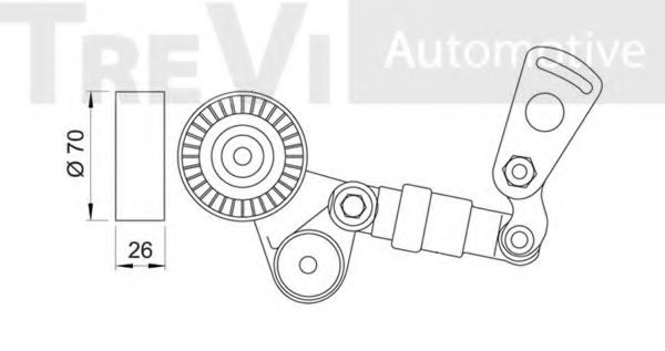 TREVI AUTOMOTIVE TA1282