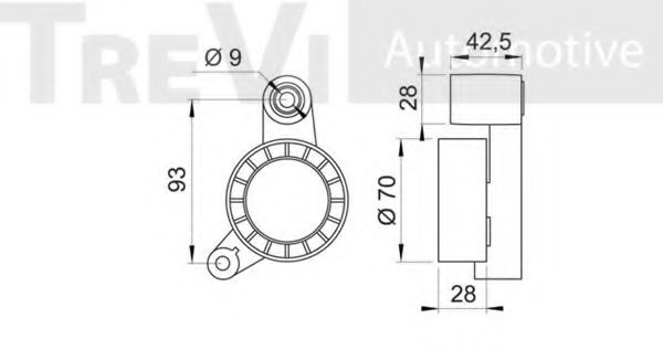 TREVI AUTOMOTIVE TA1283