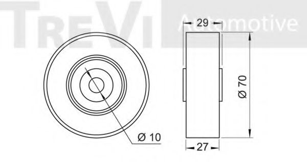 TREVI AUTOMOTIVE TA1284