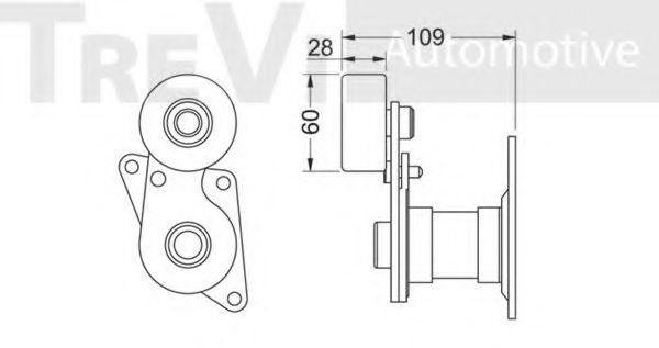 TREVI AUTOMOTIVE TA1143