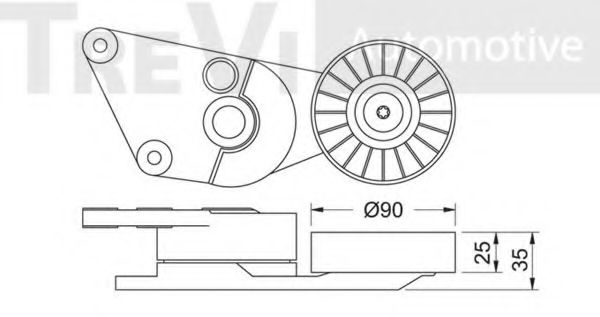 TREVI AUTOMOTIVE TA1142