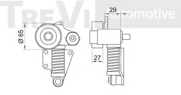 TREVI AUTOMOTIVE TA1117