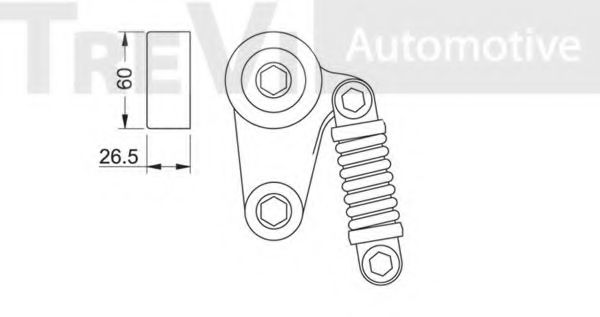 TREVI AUTOMOTIVE TA1007