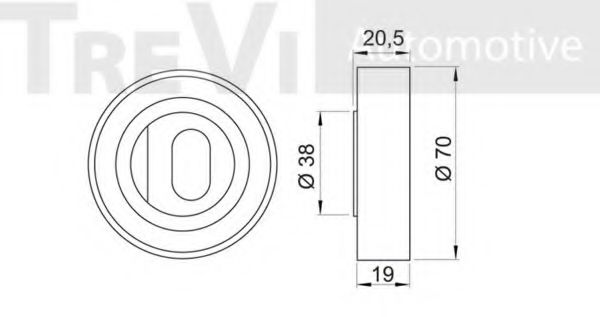 TREVI AUTOMOTIVE TD1383