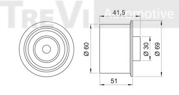 TREVI AUTOMOTIVE TD1384