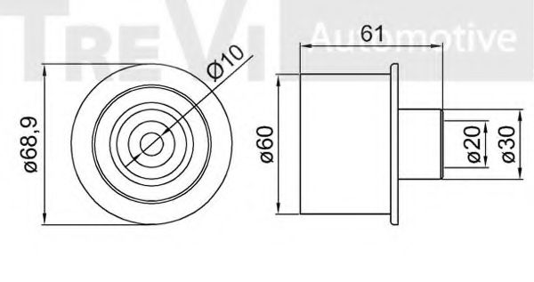 TREVI AUTOMOTIVE TD1385