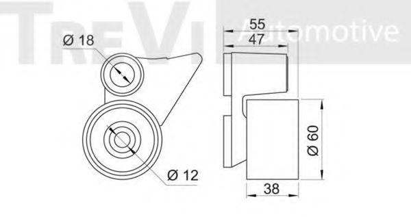 TREVI AUTOMOTIVE TD1388