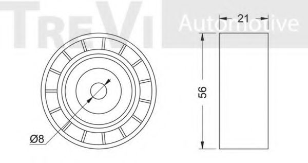 TREVI AUTOMOTIVE TA1288