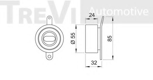 TREVI AUTOMOTIVE TD1391