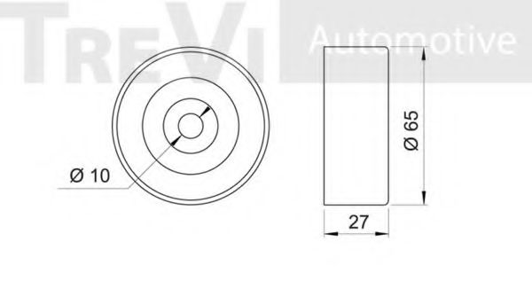 TREVI AUTOMOTIVE TA1258