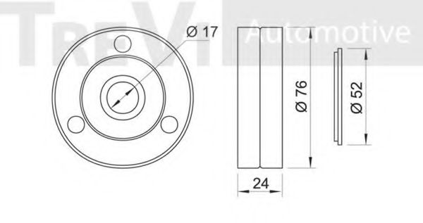 TREVI AUTOMOTIVE TD1526