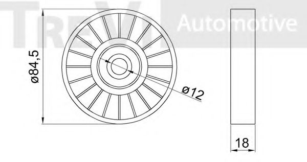 TREVI AUTOMOTIVE TA1297