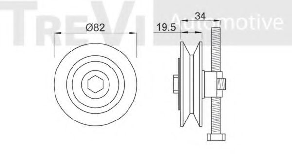 TREVI AUTOMOTIVE TA1298