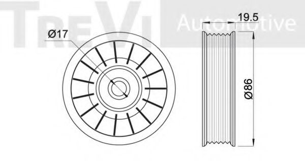 TREVI AUTOMOTIVE TA1303