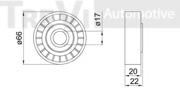 TREVI AUTOMOTIVE TA1304