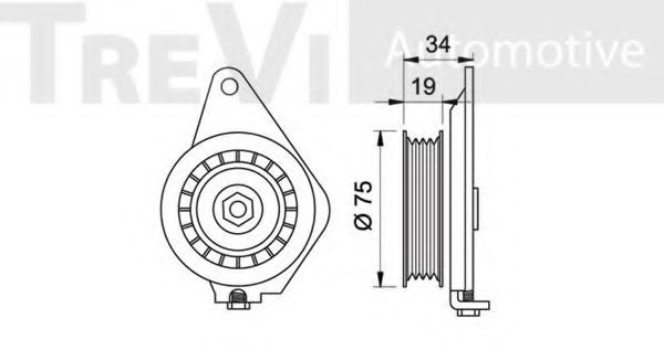 TREVI AUTOMOTIVE TA1314