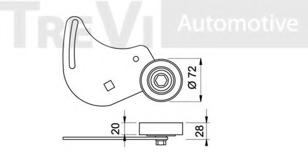 TREVI AUTOMOTIVE TA1318