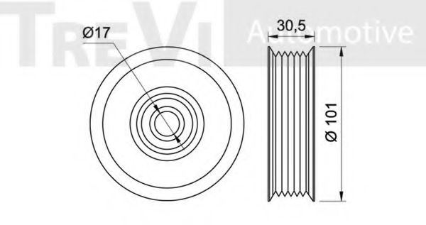 TREVI AUTOMOTIVE TA1326